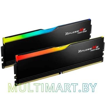 Оперативная память G.Skill Ripjaws M5 Neo RGB 2x32GB DDR5 PC5-48000 (F5-6000J3040G32GX2-RM5NRK) картинка 2